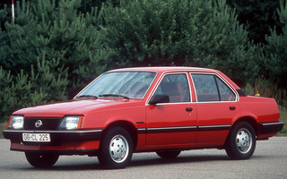 Opel Ascona (1981) (#92677)
