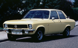 Opel Ascona [2-door] (1973) (#92685)