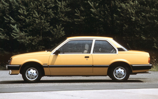 Opel Ascona [2-door] (1981) (#92691)