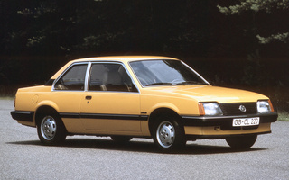 Opel Ascona [2-door] (1981) (#92692)