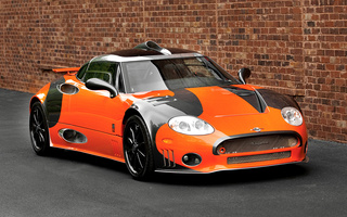 Spyker C8 Laviolette LM85 (2008) (#927)