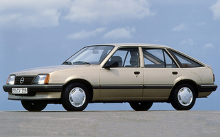 Opel Ascona [5-door] (1984) (#92701)