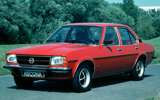Opel Ascona Berlina (1975) (#92703)