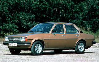 Opel Ascona Berlina (1979) (#92704)