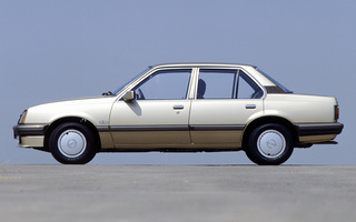 Opel Ascona CD (1982) (#92707)