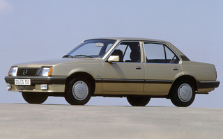 Opel Ascona CD (1982) (#92708)
