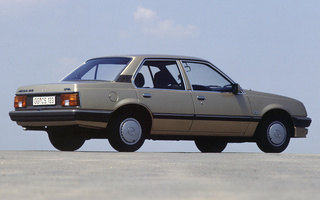 Opel Ascona CD (1982) (#92709)