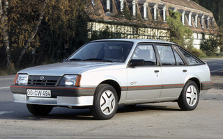 Opel Ascona GT [5-door] (1984) (#92718)