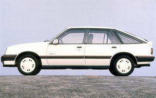 Opel Ascona GT [5-door] (1986) (#92720)