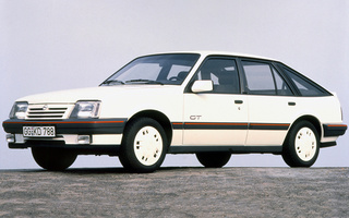 Opel Ascona GT [5-door] (1986) (#92722)