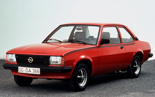Opel Ascona J [2-door] (1980) (#92727)