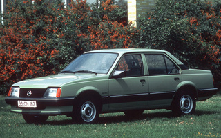 Opel Ascona J (1982) (#92728)