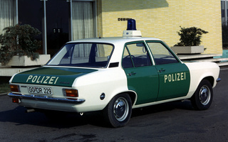 Opel Ascona Polizei (1973) (#92730)