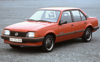 Opel Ascona Sport (1983) (#92731)