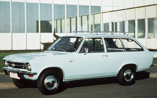Opel Ascona Voyage (1970) (#92734)