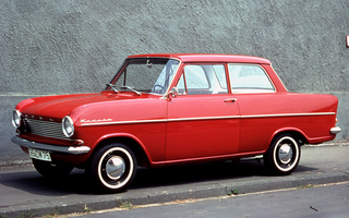 Opel Kadett [2-door] (1962) (#92742)