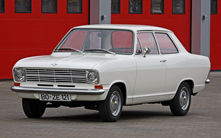 Opel Kadett [2-door] (1965) (#92745)