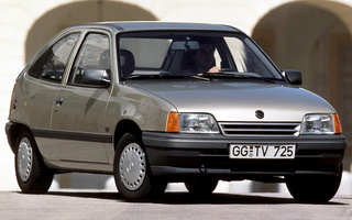 Opel Kadett [3-door] (1989) (#92748)