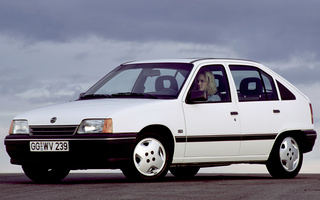 Opel Kadett [5-door] (1989) (#92750)