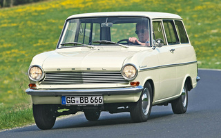 Opel Kadett Caravan (1963) (#92759)