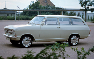 Opel Kadett Caravan [3-door] (1965) (#92761)