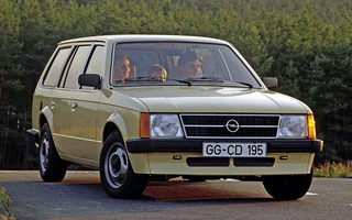 Opel Kadett Caravan [5-door] (1979) (#92764)
