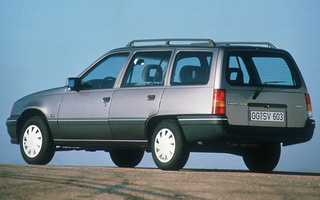 Opel Kadett Caravan [5-door] (1989) (#92766)