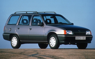 Opel Kadett Caravan [5-door] (1989) (#92767)