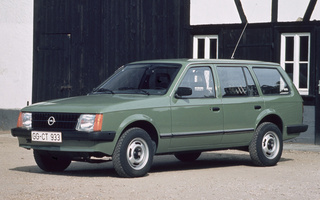 Opel Kadett Caravan Pirsch [5-door] (1982) (#92768)