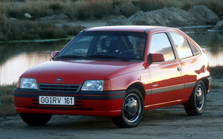 Opel Kadett Frisco [3-door] (1990) (#92774)