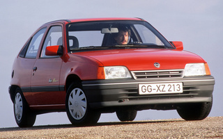 Opel Kadett Fun [3-door] (1990) (#92775)