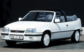 Opel Kadett GSi Cabrio (1986) (#92781)