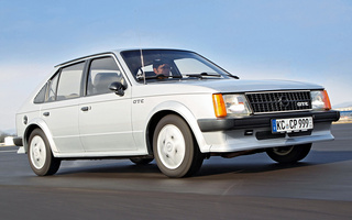 Opel Kadett GTE [5-door] (1983) (#92786)