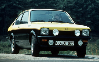 Opel Kadett GT/E Coupe (1975) (#92790)