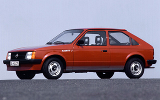 Opel Kadett J [3-door] (1981) (#92797)