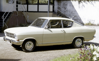 Opel Kadett Kiemen-Coupe (1965) (#92799)