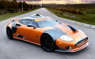 Spyker C8 Laviolette LM85 (2008) (#928)