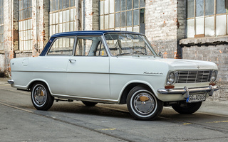Opel Kadett L [2-door] (1963) (#92800)