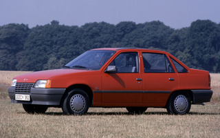 Opel Kadett Sedan (1985) (#92805)