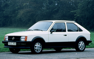Opel Kadett SR [3-door] (1979) (#92809)