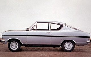 Opel Rallye Kadett Kiemen-Coupe (1966) (#92813)