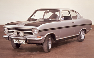 Opel Rallye Kadett Kiemen-Coupe (1966) (#92815)