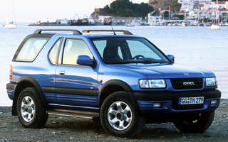 Opel Frontera Sport (1998) (#92824)