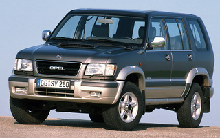 Opel Monterey (1998) (#92829)