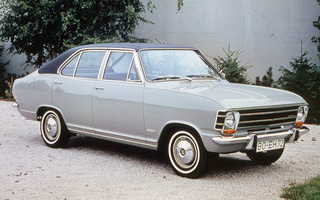 Opel Olympia (1967) (#92849)