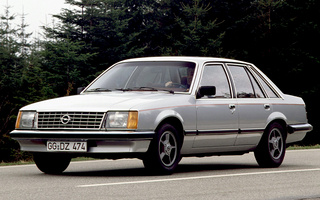 Opel Senator (1978) (#92850)