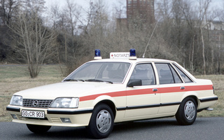 Opel Senator Notarzt (1982) (#92858)