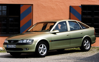 Opel Vectra [5-door] (1995) (#92895)