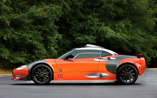 Spyker C8 Laviolette LM85 (2008) (#929)