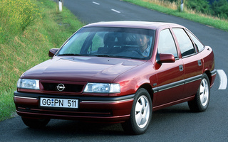 Opel Vectra [5-door] (1992) (#92906)